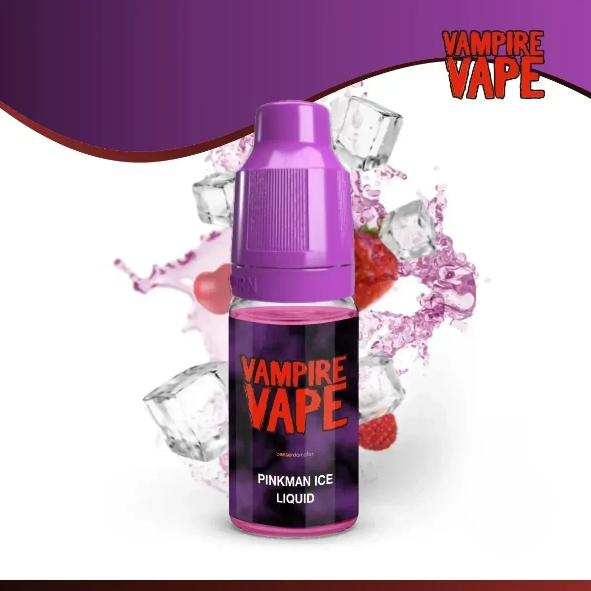 VAMPIRE VAPE Pinkman Ice Liquid - 10 ml