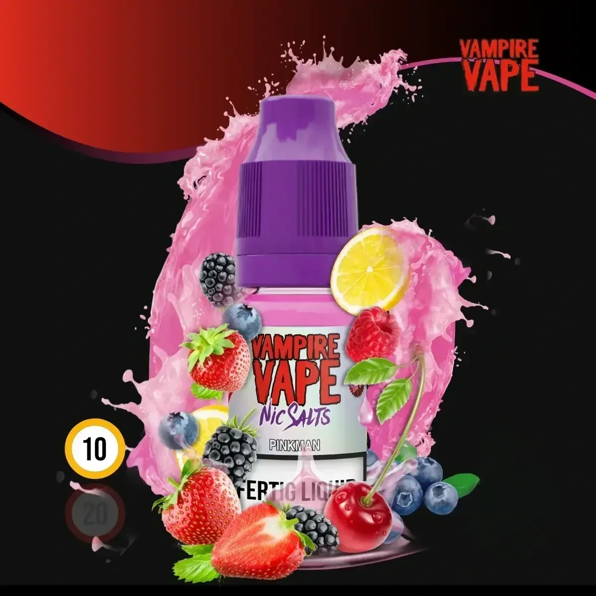VAMPIRE VAPE Pinkman Nikotinsalz Liquid - 10 ml