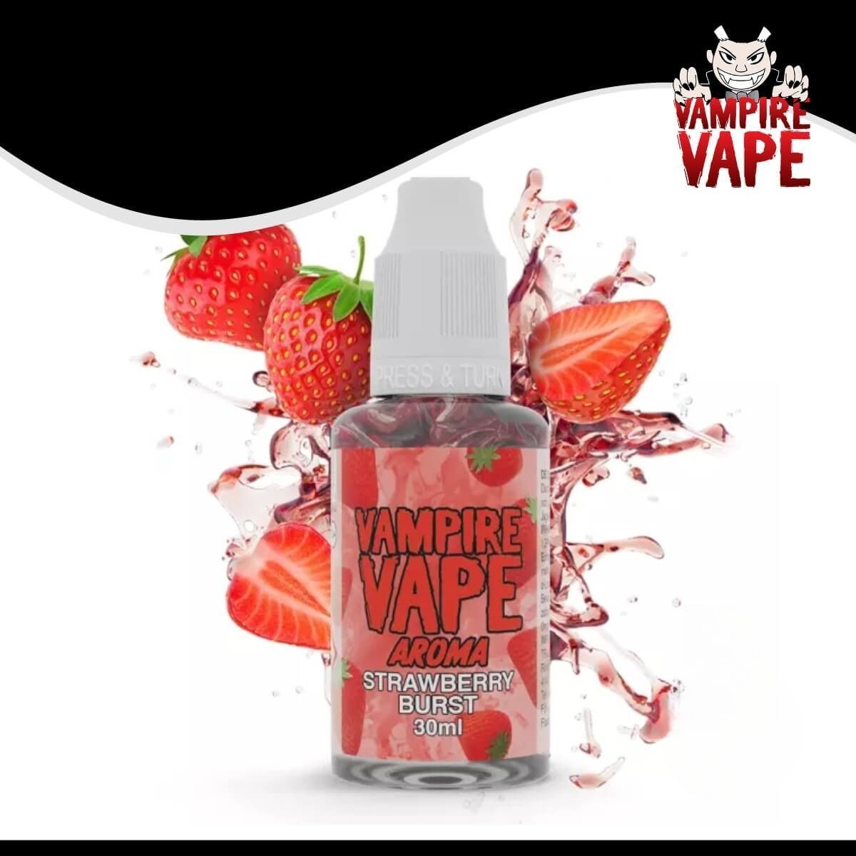 VAMPIRE VAPE Strawberry Burst Aroma - 30 ml