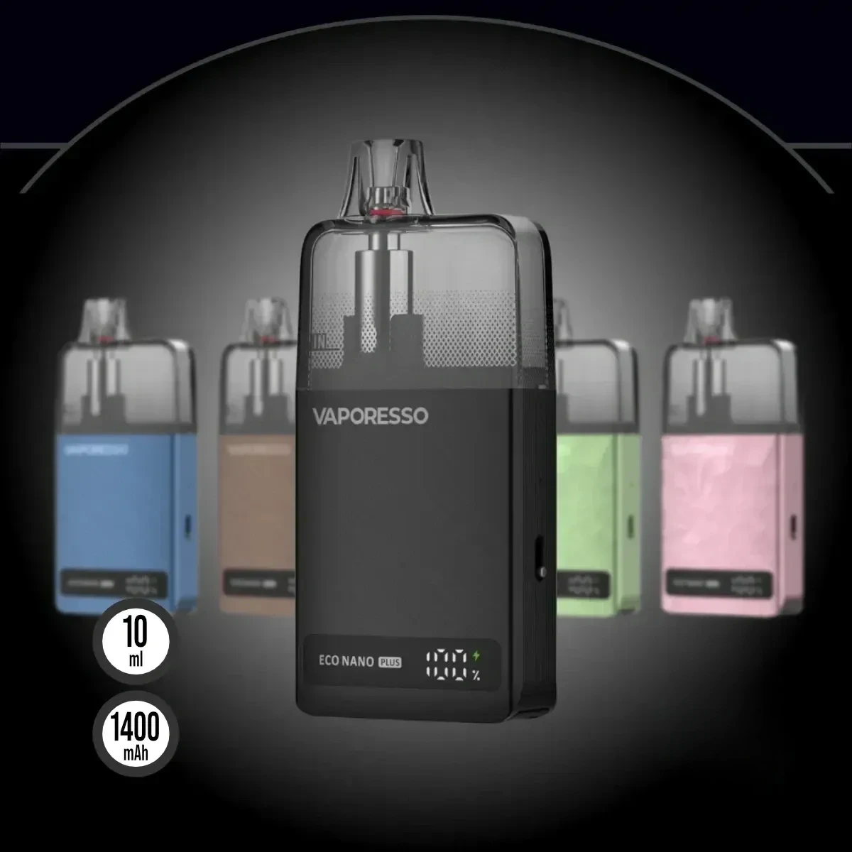Vaporesso ECO Nano Plus Starter Kit - 1400 mAh
