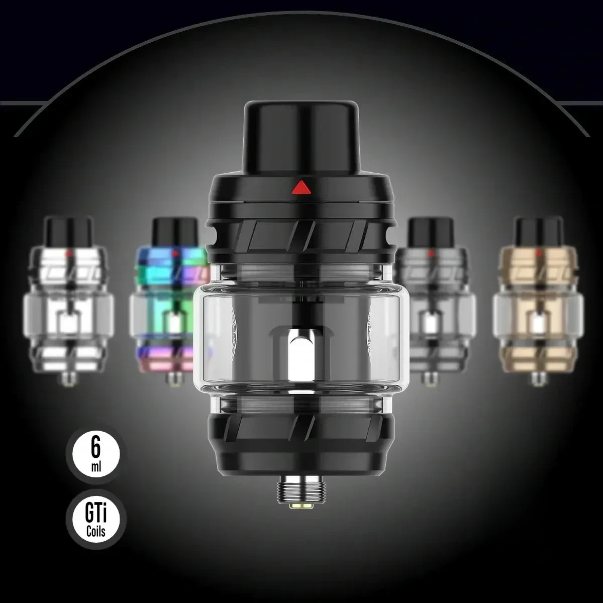 Vaporesso iTank T Dual Mesh Verdampfer - 6 ml