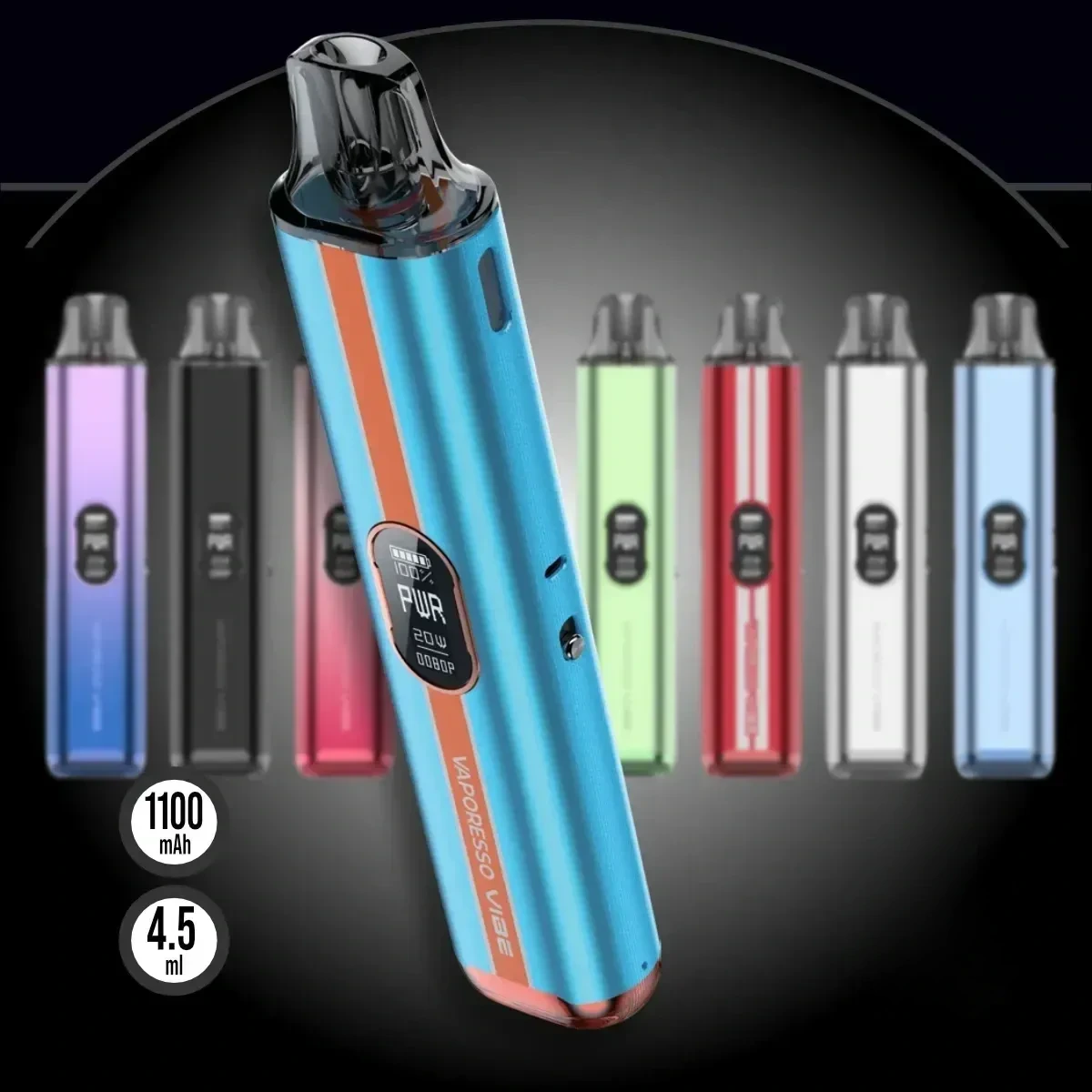 Vaporesso VIBE Starter Kit - 1100 mAh