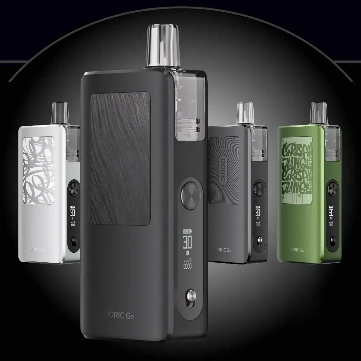 VOOPOO Doric Go Pod Kit - 5 ml