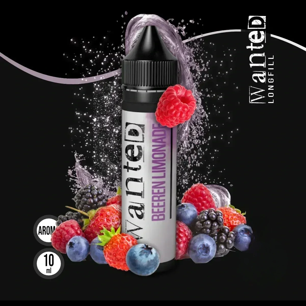 WANTED Overdosed Aroma Beeren Limonade - 10 ml