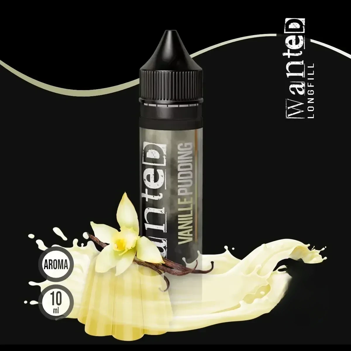 WANTED Overdosed Aroma Vanillepudding - 10 ml