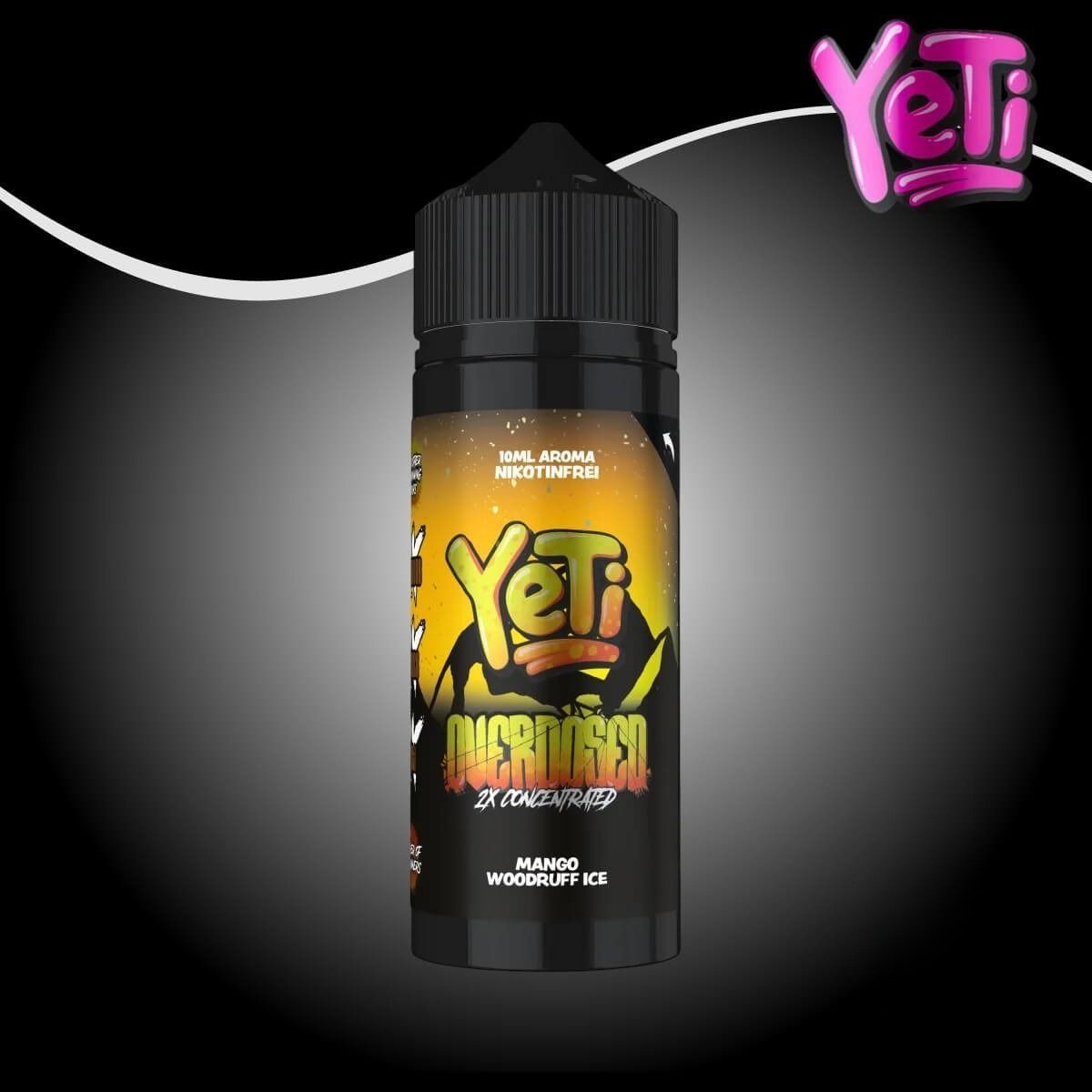 YETI Overdosed Mango Woodruff Ice Aroma - 10 ml