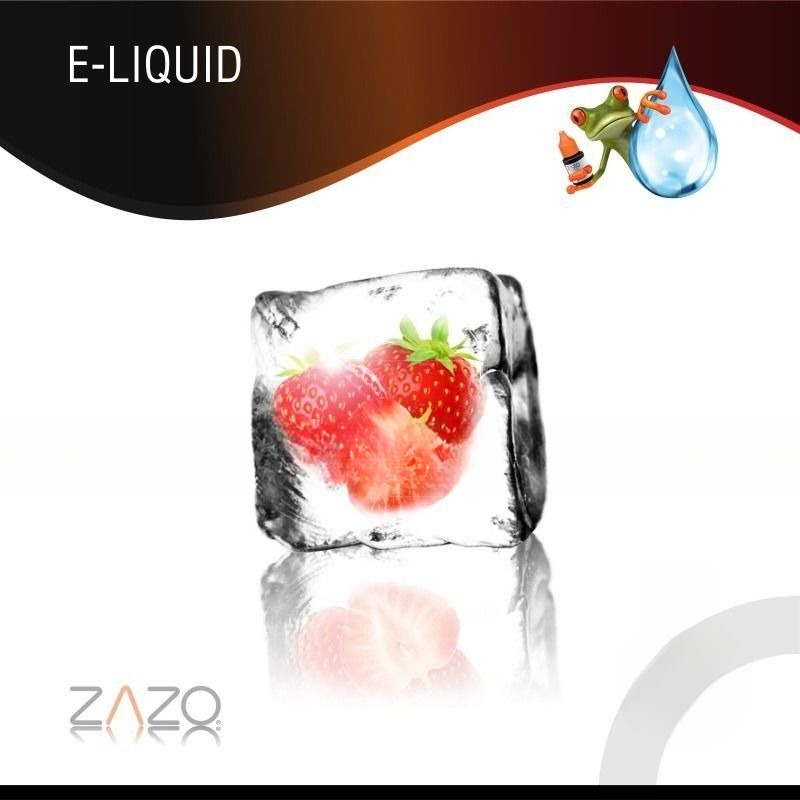 ZAZO Classics Erdbeer-Cool Liquid - 10 ml