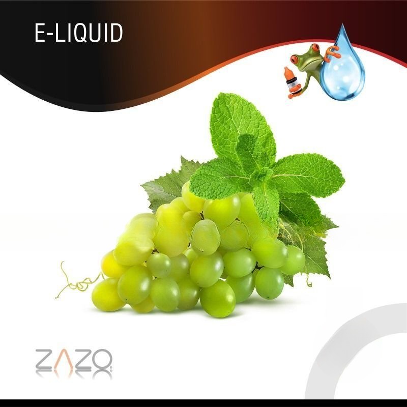 ZAZO Classics Grape Mint Liquid - 10 ml