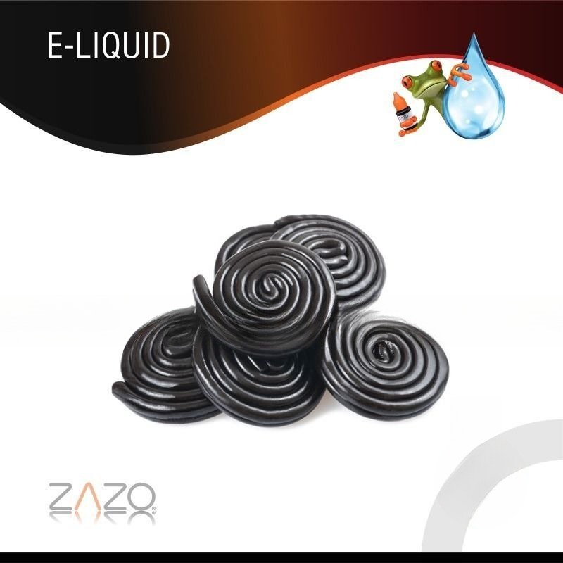 ZAZO Classics Lakritz Liquid - 10 ml