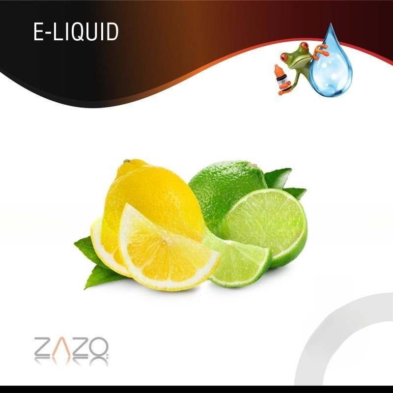 ZAZO Classics Zitrone-Limette Liquid - 10 ml